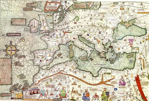 atlas Catalán 1375