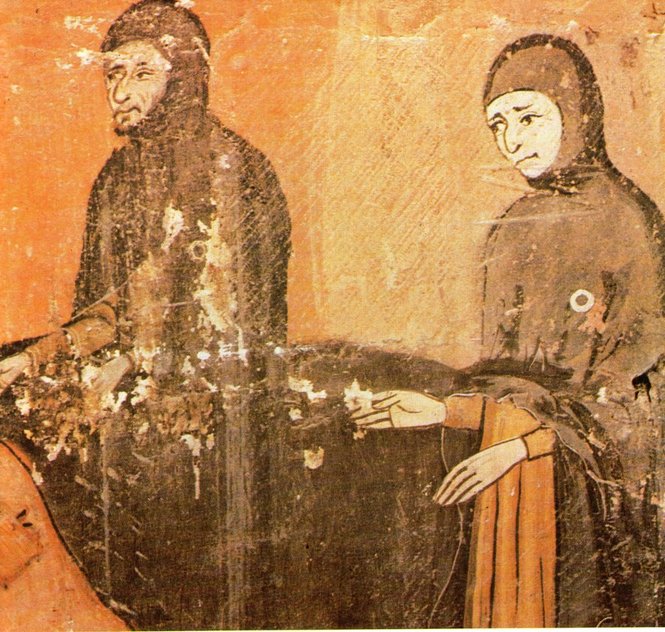 Fragmento del retablo de Sigena