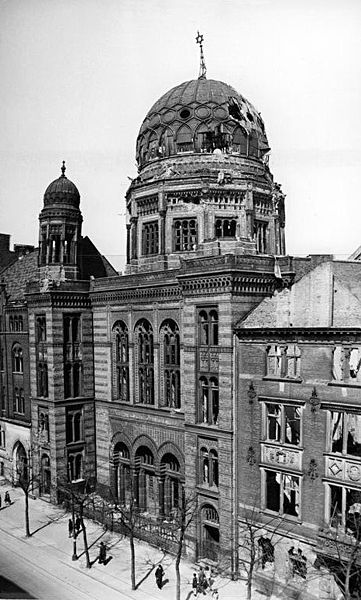 Sinagoga de Berln 1948