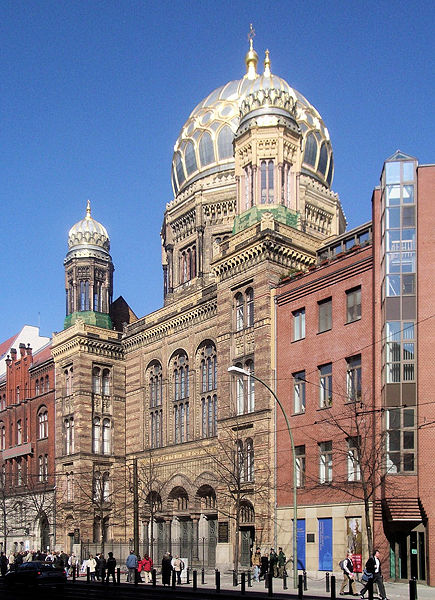 Sinagoga de Berln, 2005