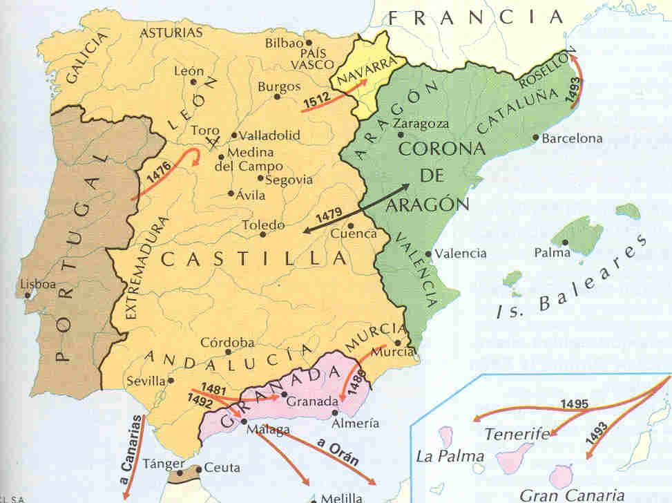 España Reyes Católicos